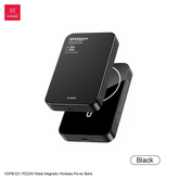 XUNDD BLACK ULTRA-SLIM MAGNETIC WIRELESS POWER BANK 10000MAH XDCH-078